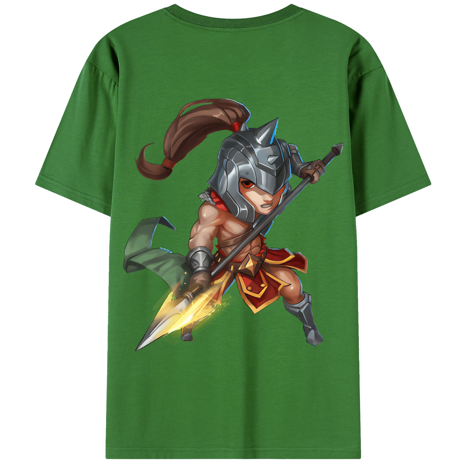 リーグ・オブ・レジェンド League of Legends LOL レディース半袖Tシャツ(バックプリント)